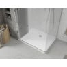 Mexen Lima сгъваема душ кабина 70 x 90 см, прозрачна, хром + корито Flat - 856-070-090-01-00-4010