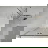 Mexen Lima душ кабина сгъваема 90 x 90 см, прозрачна, хром + поддушник Flat - 856-090-090-01-00-4010