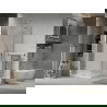 Mexen Lima душ кабина сгъваема 90 x 90 см, прозрачна, хром + поддушник Flat - 856-090-090-01-00-4010