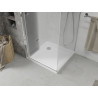 Mexen Lima сгъваема душ кабина 70 x 70 см, прозрачна, хром + корито Flat