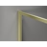Mexen Kioto-F душ кабина Walk-in с рамка 170 x 115 cm, прозрачно 8 mm, златисто мат - 800-170-202-04-55-115