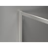 Mexen Kioto-F душ кабина Walk-in с рамка 160 x 120 см, прозрачно 8 мм, четкан никел - 800-160-202-04-97-120