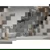 Mexen Lima Duo душ кабина сгъваем 70 x 70 см, прозрачна, хром - 856-070-070-02-00
