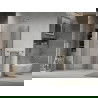 Mexen Lima Duo сгъваема душ кабина 80 x 80 см, прозрачна, хром - 856-080-080-02-00