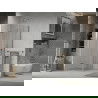 Mexen Lima Duo сгъваема душ кабина 80 x 80 см, прозрачна, хром - 856-080-080-02-00