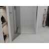 Mexen Roma врати за душ кабини, отваряни навън, 80 см, прозрачни, хром - 854-080-000-01-00