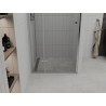 Mexen Roma врати за душ кабина с панти 110 см, прозрачни, хром - 854-110-000-01-00