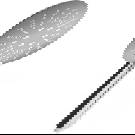 Mexen R-67 3-функционален душ за ръчен душ, хром/сив - 79567-06