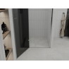 Mexen Roma Отваряща се душ кабина 80 см, графит, хром - 854-080-000-01-40