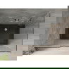 Mexen Omega душ кабина с плъзгащи се врати 120 x 80 см, прозрачен, хром + Flat поддон, черен - 825-120-080-01-00-4070