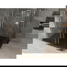 Mexen Omega душ кабина с плъзгащи се врати 120 x 80 см, прозрачен, хром + Flat поддон, черен - 825-120-080-01-00-4070
