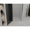 Mexen Roma врата за душ кабина с отварящи се крила 120 см, графит, хром - 854-120-000-01-40