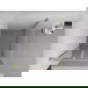 Mexen Exo душ кабина с врати 70 x 70 см, прозрачна, златна - 814-070-070-50-00
