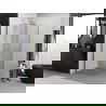 Mexen Exo душ кабина с врати 70 x 70 см, прозрачна, златна - 814-070-070-50-00