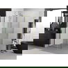Mexen Exo душ кабина с врати 70 x 70 см, прозрачна, златна - 814-070-070-50-00