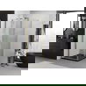 Mexen Exo душ кабина 80 x 80 см, прозрачна, златна - 814-080-080-50-00