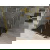 Mexen Omega душ кабина с плъзгащи се врати 100 x 90 см, прозрачна, злато + подд impossible, черен - 825-100-090-50-00-4070G
