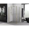 Mexen Exo душ кабина 70 x 100 см, прозрачна, златна - 814-070-100-50-00