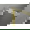 Mexen Exo душ кабина 70 x 100 см, прозрачна, златна - 814-070-100-50-00