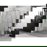 Mexen Exo плъзгаща се душ кабина 155 x 70 см, прозрачна, златна - 8151-155-070-50-00