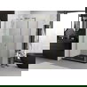 Mexen Exo сгъваема душ кабина 135 x 70 см, прозрачна, златна - 819-135-070-50-00