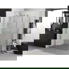 Mexen Exo врата прозрачна душ кабина 155 x 70 см, златна - 819-155-070-50-00