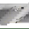 Mexen Exo душ кабина с врата 100 x 100 см, прозрачно, златно - 819-100-100-50-00
