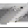 Mexen Exo сгъваема душ кабина 70 x 70 см, прозрачна, златна - 8182-070-070-50-00