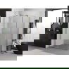 Mexen Exo кабина за душ с врата 70 x 80 см, прозрачна, златна - 8182-070-080-50-00