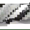Mexen Exo душ кабина, отваряема, 90 x 90 см, прозрачна, златиста - 8182-090-090-50-00
