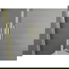 Mexen Exo душ кабина с врати 80 x 100 см, прозрачна, златна - 8182-080-100-50-00