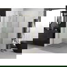 Mexen Exo Душ кабина с врати 70 x 70 см, прозрачна, златна - 8181-070-070-50-00