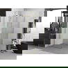 Mexen Exo Душ кабина с врати 70 x 70 см, прозрачна, златна - 8181-070-070-50-00