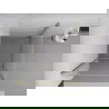 Mexen Exo Душ кабина с врати 70 x 70 см, прозрачна, златна - 8181-070-070-50-00