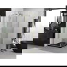 Mexen Exo душ кабина отваряема 95 x 95 см, прозрачна, златна - 8181-095-095-50-00