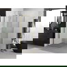 Mexen Exo душ кабина с врати 70 x 70 см, прозрачна, златна - 817-070-070-50-00