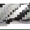 Mexen Exo душ кабина с врати 70 x 70 см, прозрачна, златна - 817-070-070-50-00