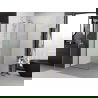 Mexen Exo душ кабина с врати 70 x 70 см, прозрачна, златна - 817-070-070-50-00