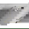 Mexen Exo душ кабина с врати 70 x 70 см, прозрачна, златна - 817-070-070-50-00