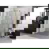 Mexen Exo душ кабина с отваряеми врати 85 x 70 см, прозрачна, златна - 817-085-070-50-00