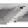 Mexen Exo душ кабина с отваряеми врати 85 x 70 см, прозрачна, златна - 817-085-070-50-00