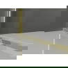 Mexen Exo душ кабина с панти 100 x 85 см, прозрачна, злато - 817-100-085-50-00