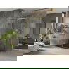 Mexen Omega душ кабина с плъзгаща се врата 120 x 90 см, прозрачна, златна + Flat поддушник, черен - 825-120-090-50-00-4070G