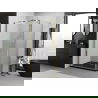 Mexen Exo сгъваема душ кабина 85 x 80 см, прозрачна, златна - 816-085-080-50-00