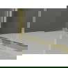 Mexen Exo сгъваема душ кабина 100 x 85 см, прозрачна, златна - 816-100-085-50-00