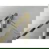 Mexen Exo сгъваема душ кабина 100 x 85 см, прозрачна, златна - 816-100-085-50-00