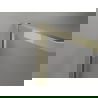 Mexen Exo плъзгащи се душ врати 100 cm, прозрачни, златни - 8151-100-000-50-00
