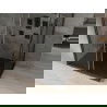 Mexen Omega душ кабина с плъзгащи се врати 100 x 90 см, прозрачен, черен + Flat поддушник, черен - 825-100-090-70-00-4070B