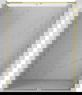 Mexen Exo душ кабина вратички 160 см, прозрачен, златен - 819-160-000-50-00