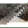 Mexen Omega душ кабина с плъзгащи се врати 120 x 80 см, прозрачна, черна + поддушник Flat, черен - 825-120-080-70-00-4070B